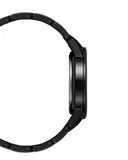 Daniel Wellington Iconic Link Ceramic Black Dial Black Steel Strap Watch For Women - DW00100414 Authentic Buy Shop Now