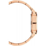 Daniel Wellington Iconic Link White Dial Rose Gold Steel Strap Watch for Women - DW00100213 Authentic Buy Shop Now
