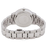 Daniel Wellington Iconic Link White Dial Silver Steel Strap Watch for Women - DW00100203 Authentic Buy Shop Now