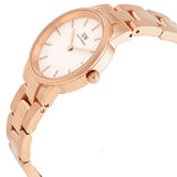 Daniel Wellington Iconic Link White Dial Rose Gold Steel Strap Watch for Women - DW00100213 Authentic Buy Shop Now