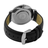 Daniel Wellington Dapper Sheffield White Dial Black Leather Strap Watch For Women - DW00100096 Authentic Buy Shop Now