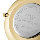 Daniel Wellington Classic Petite Black Dial Gold Mesh Bracelet Watch For Women - DW00100347 Authentic Buy Shop Now