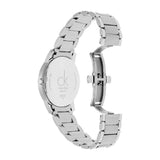 Calvin Klein City Chronograph Black Dial Silver Steel Strap Watch for Men - K2G2G14Y Authentic Buy Shop Now