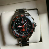 Tag Heuer Formula 1 Max Verstappen Limited Edition Grey Dial Two Tone Steel Strap Watch for Men - CAZ101U.BA0843 Authentic Buy Shop Now