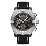Breitling Avenger B01 Chronograph GMT Black Dial Black Nylon Strap Watch for Men - A24315101B1X1 Authentic Buy Shop Now