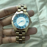 Marc Jacobs Henry Gold Dial Gold Steel Strap Watch for Women - MBM3295 Authentic Buy Shop Now