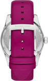 Michael Kors Lexington Quartz Fuchsia Dial Fuchsia Leather Strap Watch For Women - MK4749 Authentic Buy Shop Now