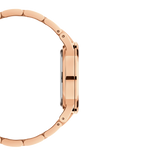 Daniel Wellington Iconic Link Pink Dial Rose Gold Steel Strap Watch For Women - DW00100335 Authentic Buy Shop Now
