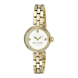 Marc Jacobs Courtney White Dial Gold Steel Strap Watch for Women - MJ3457 Authentic Buy Shop Now