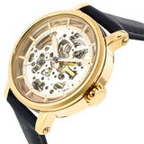 Fossil Original Boyfriend Skeleton White Dial Blue Leather Strap Watch for Women - ME3086 Authentic Buy Shop Now