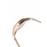 Emporio Armani Chiara Silver Dial Rose Gold Steel Strap Watch For Women - AR7362 Authentic Buy Shop Now