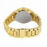 Michael Kors Brinkley Diamonds Gold Dial Gold Steel Strap Watch for Women - MK6187 Authentic Buy Shop Now