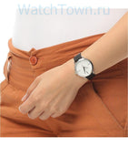 Michael Kors Portia Quartz White Dial Black Leather Strap Watch For Women - MK2658 Authentic Buy Shop Now