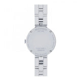 Movado Sapphire Diamonds Silver Dial Silver Steel Strap Watch For Women - 606814 Authentic Buy Shop Now