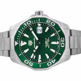 Tag Heuer Aquaracer Green Dial Watch for Men - WAY201S.BA0927 Authentic Buy Shop Now