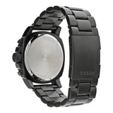 Fossil Machine Chronograph Black Dial Black Steel Strap Watch for Men - FS4927 Authentic Buy Shop Now