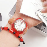 Fossil Candy White Dial Brown Leather Strap Watch for Women - ES3537 Authentic Buy Shop Now