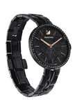 Swarovski Cosmopolitan PVD Black Dial Black Steel Strap Watch for Women - 5547646 Authentic Buy Shop Now