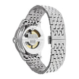 Tissot Le Locle Double Happiness Automatic Silver Dial Silver Steel Strap Watch For Men - T41.1.833.50 Authentic Buy Shop Now