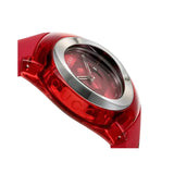 Gucci Sync XXL Quartz Red Dial Red Rubber Strap Unisex Watch - YA137103 Authentic Buy Shop Now