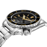 Seiko 5 Sport Automatic SKX Series Black Dial Silver Steel Strap Watch for Men - SRPK99K1 Authentic Buy Shop Now