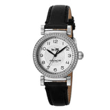 Coach Madison White Dial Black Leather Strap Watch for Women - 14502399 Authentic Buy Shop Now