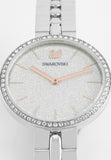 Swarovski Cosmopolitan Diamond Powder Silver Dial Silver Steel Strap Watch for Women - 5517807 Authentic Buy Shop Now
