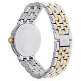 Movado Veturi Quartz Black Dial Two Tone Steel Strap Watch for Men - 0606932 Authentic Buy Shop Now