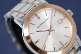 Burberry The City White Dial Two Tone Steel Strap Watch for Women - BU9006 Authentic Buy Shop Now