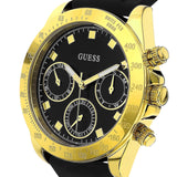 Guess Eclipse Multi Function Black Dial Black Rubber Strap Watch for Women - GW0315L1 Authentic Buy Shop Now