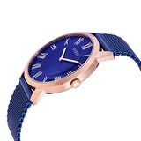 Guess Richmond Blue Dial Blue Mesh Bracelet Watch for Men - W1263G4 Authentic Buy Shop Now