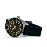 Seiko Prospex 1965 Diver's Modern Re-Interpretation Automatic Brown Dial Black Rubber Strap Watch For Men - SPB147J1 Authentic Buy Shop Now