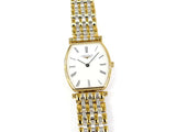 Longines La Grande Classique de Longines Tonneau 22 Gold Watch for Women - L4.205.2.11.7 Authentic Buy Shop Now