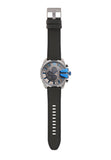 Diesel Mega Chief Chronograph Black Dial Black Nylon Strap Watch For Men - DZ4500 Authentic Buy Shop Now