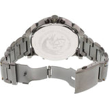Diesel Mr Daddy 2.0 Chronograph Grey Dial Grey Steel Strap Watch For Men - DZ7315 Authentic Buy Shop Now