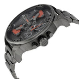 Diesel Mr Daddy 2.0 Chronograph Grey Dial Grey Steel Strap Watch For Men - DZ7315 Authentic Buy Shop Now