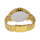 Diesel Mr Daddy Blue Dial Gold Steel Strap Watch For Men - DZ7347 Authentic Buy Shop Now