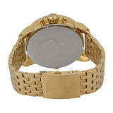 Diesel Big Daddy Analog Gold Dial Gold Stainless Steel Watch For Men - DZ7287 Authentic Buy Shop Now