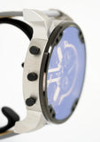 Diesel Mr. Daddy 2.0 Chronograph Black Dial Grey Nylon Strap Watch For Men - DZ7429 Authentic Buy Shop Now