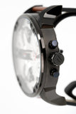 Diesel Mr. Daddy 2.0 Chronograph Silver Dial Brown Leather Strap Watch For Men - DZ7394 Authentic Buy Shop Now