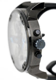 Diesel Mr Daddy 2.0 Chronograph Grey Dial Black Nylon Strap Watch For Men - DZ7420 Authentic Buy Shop Now