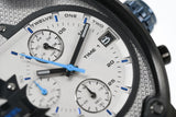 Diesel Mr Daddy 2.0 Chronograph Grey Dial Black Nylon Strap Watch For Men - DZ7420 Authentic Buy Shop Now
