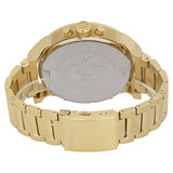 Diesel Mr Daddy 2.0 Chronograph Gold Dial Gold Steel Strap Watch For Men - DZ7399 Authentic Buy Shop Now