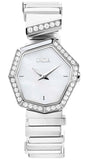 Dior Gem Dior Mother of Pearl Diamonds White Dial White Leather Strap Watch for Women - CD18111X1006 Authentic Buy Shop Now