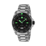 Gucci Dive Quartz Black Dial Silver Steel Strap Watch For Men - YA136221 Authentic Buy Shop Now