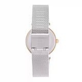 Tommy Hilfiger Lynn Quartz Silver Dial Silver Mesh Bracelet Watch For Women - 1781863 Authentic Buy Shop Now
