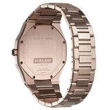 D1 Milano Ultra Thin Brown Dial Gold Steel Strap Watch for Men - D1-UTBJ13 Authentic Buy Shop Now