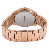 Guess G-Twist Rose Gold Dial Rose Gold Steel Strap Watch for Women - W1082L3 Authentic Buy Shop Now