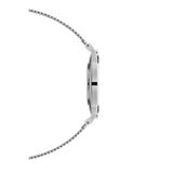 Daniel Wellington Petite Sterling Quartz White Dial Silver Mesh Bracelet Watch For Men - DW00100306 Authentic Buy Shop Now