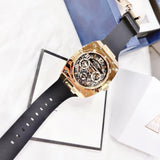 Guess Prodigy Black Dial Black Silicone Strap Watch For Men - GW0569G2 Authentic Buy Shop Now